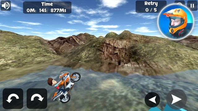Paw Ryder Motor Stunt Racing 3D Gameplay Android - Moto Racing Games смотреть онлайн
