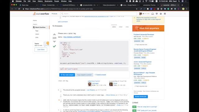 ReactJS tutorial bahasa indonesia eps #4.2 - Axios form submit API (POST) смотреть онлайн