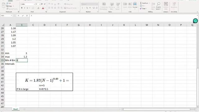 1] Histogram using Data Analysis ToolPack in Excel (Auto generate Frequency Distribution & Bin data смотреть онлайн