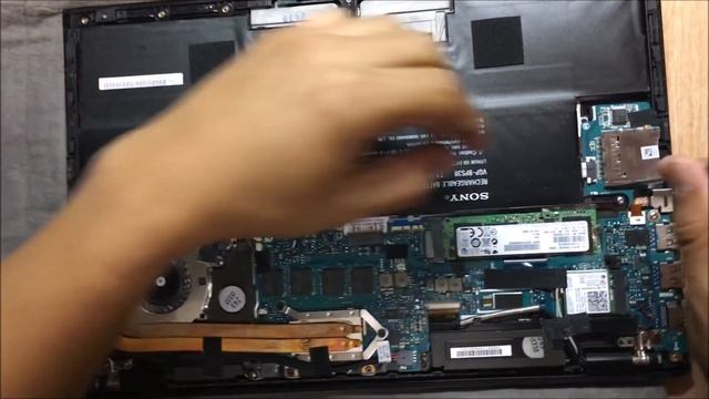 COMO INSTALAR SSD M.2 SATA 256GB SONY VAIO ULTRA DELGADO смотреть онлайн