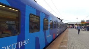 Электропоезд ЭП2Д-0034 «РЭКС-ЦППК» экспресс сообщением «Шаховская - Царицыно»