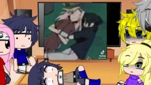 Реакция наруто и его друзей из 1 сезона на тт|Ч.О.|MaxKrown|Gacha club|1/?