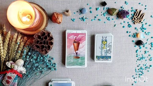 Обзор колоды Таро Таинственного леса Tarot of the Magical Forest +сравнение с колодой Райдера Уэйта смотреть онлайн