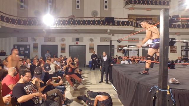 Jack Quinn vs Owen Blanco vs Damien - Collision October 2019 смотреть онлайн