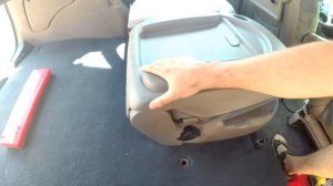 Xsara Picasso - All 3 Rear Seats Removed