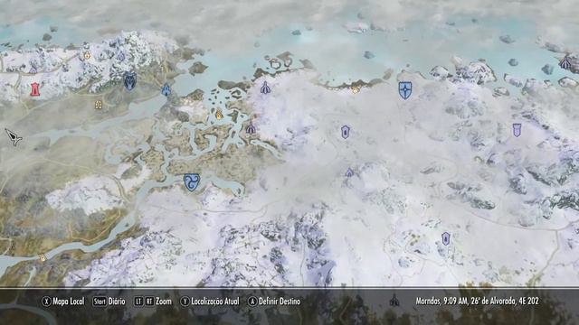 Skyrim Review Mods - Mapa Melhorado смотреть онлайн
