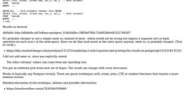 Databases: PostgreSQL - Create table as select with distinct on specific columns (2 Solutions!!) смотреть онлайн