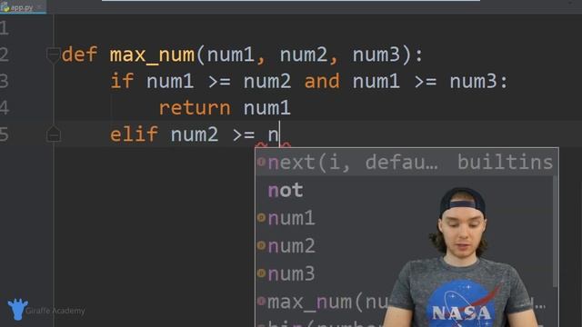 If Statements & Comparisons | Python | Tutorial 17 смотреть онлайн