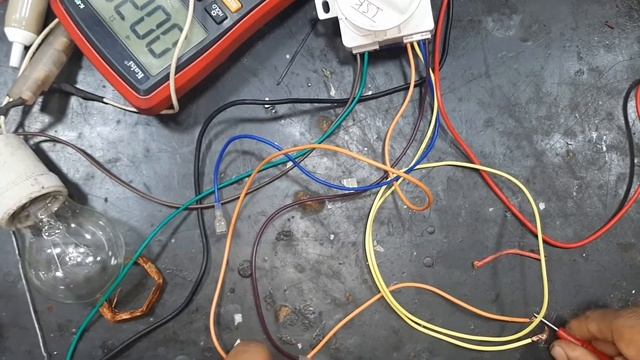FORMA CORRECTA DE PROBAR TIMER O RELOJ DE LAVADORAS.. смотреть онлайн