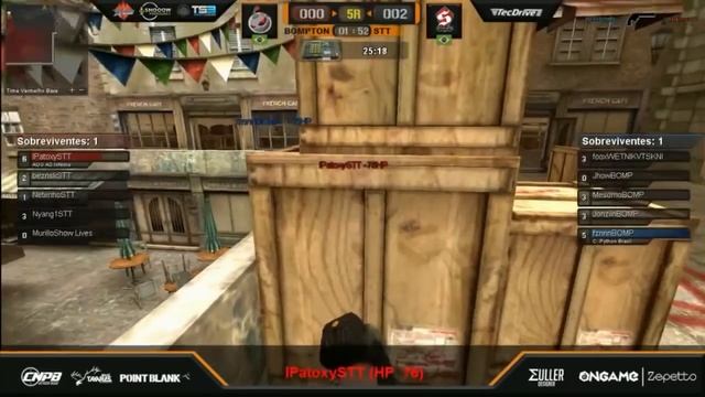 Highlight Fzn de Python 1x2 - CNPB 2016 - STT Vs Bompton - Point Blank смотреть онлайн