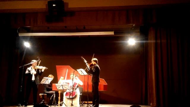 Італійське бароко - Мастер клас