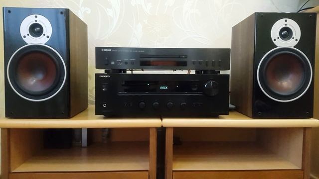 ONKYO TX 8020 + DALI ZENSOR 3 смотреть онлайн