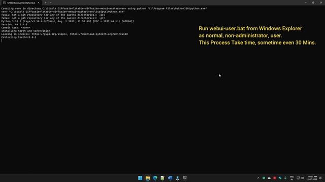 How To Install Stable Diffusion On Your Local Computer I Super Easy and Simple 2023 Guide In Hindi смотреть онлайн