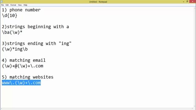 pattern matching regular expression in .NET url validation part 6 смотреть онлайн