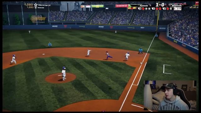 CREATING PLAYER AND GETTING DRAFTED! Super Mega Baseball 2! смотреть онлайн