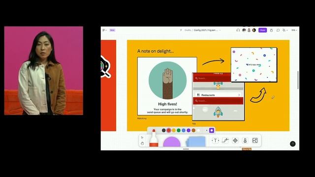 Short stories from the making of FigJam - Jenny Wen, Emily Lin, Priya Kotak (Config 2021) смотреть онлайн