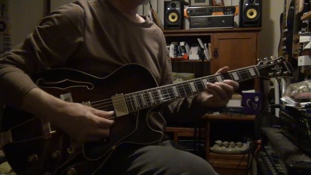 Ibanez AG95QA Demo смотреть онлайн