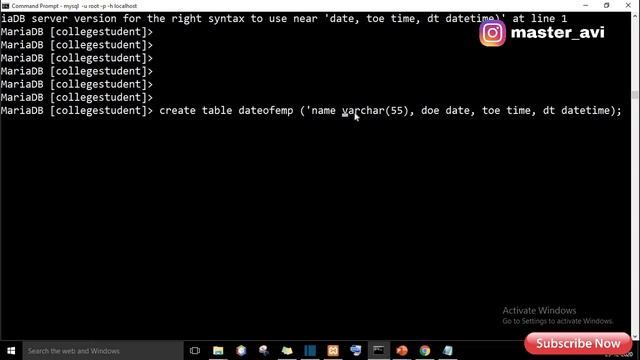 lecture 16 date & time set in sql || SQL & MySQL tutorial in Hindi 2021 смотреть онлайн