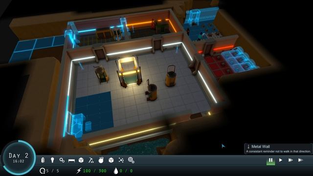 Mercury Fallen - (Sci-Fi Colony Survival Game) смотреть онлайн