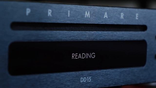 Primare DD15 CD Transport Review смотреть онлайн