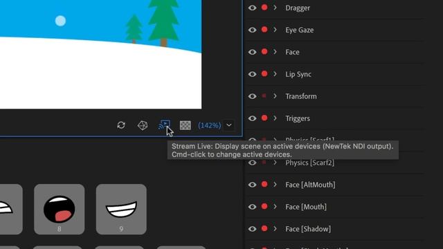Creating An Animated Livestream (Adobe Character Animator Tutorial) смотреть онлайн
