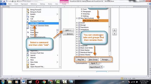 Learn Microsoft Office Powerpoint 2010 with SAMCHMAREUN (Introduction-01) смотреть онлайн