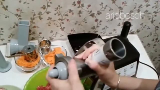 How to use the Bosch meat grinder ariobosch shop ❤❤ смотреть онлайн