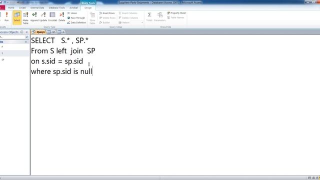 11- Database Fundamentals - SQL (DML Commands): Join Query – Left & Right join (SQL View – Part III смотреть онлайн
