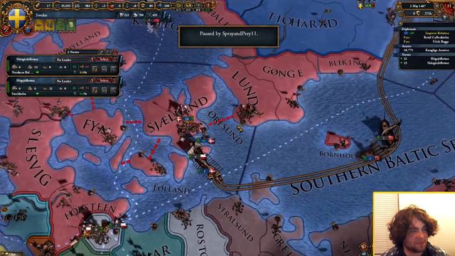 Europa Universalis 4 COOP Sweden & Florence "FREEDOM!" EP:5 смотреть онлайн
