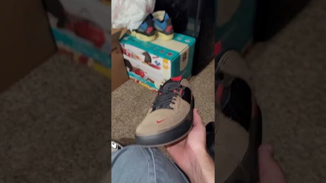 Nike SB Ishod Light Olive DC7232-300 Unboxing/On Feet Preview смотреть онлайн