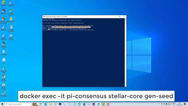 Pi Node: tự tạo SeedID mong muốn смотреть онлайн