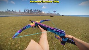 ТОП 10 СКИНОВ НА АРБАЛЕТ RUST / TOP 10 SKINS Crossbow