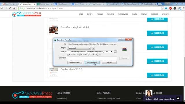 Powerful WordPress Theme One Paze Pro - How to Download and Install Theme | WordPress Tutorial смотреть онлайн
