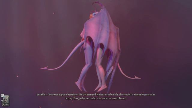 Baldur's Gate 3 Mizora Romance смотреть онлайн