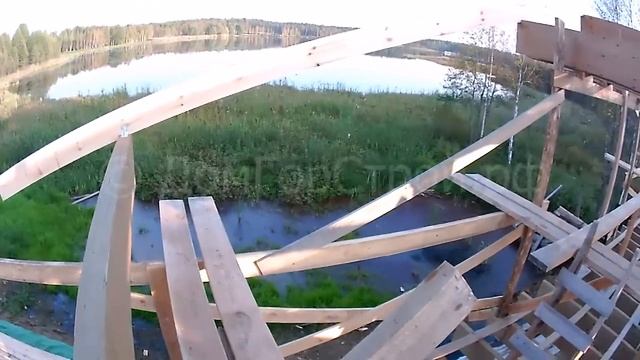 Конструкция перекрытий кровли загородного дома смотреть онлайн