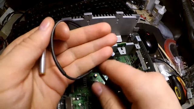 AUX на subaru legasy. kenwood GX210LH смотреть онлайн