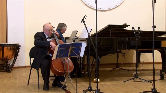 В. Панин "Речитатив и Токкатина" исп. Александр Загоринский смотреть онлайн