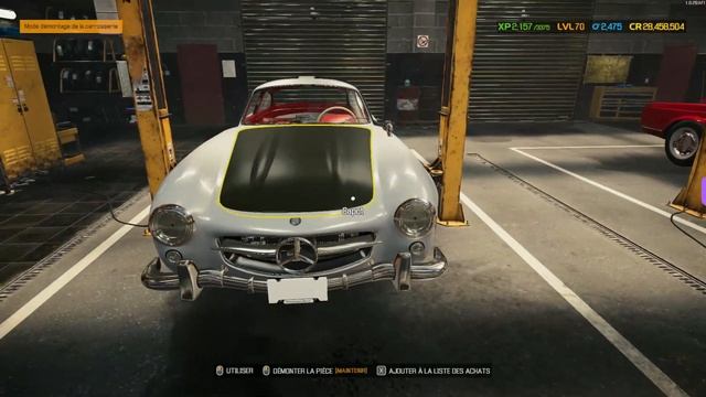 car mechanic simulator 2021 Les Mercedes FR #49 смотреть онлайн