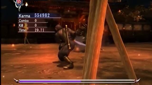 Ninja Gaiden Sigma: Ch.2 Doku in 64s, no damage (Master Ninja) смотреть онлайн