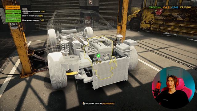 ЭТО БЫЛА ОШИБКА! НОВЫЙ БИЗНЕС С НУЛЯ В CAR MECHANIC SIMULATOR 2021! [#3] смотреть онлайн