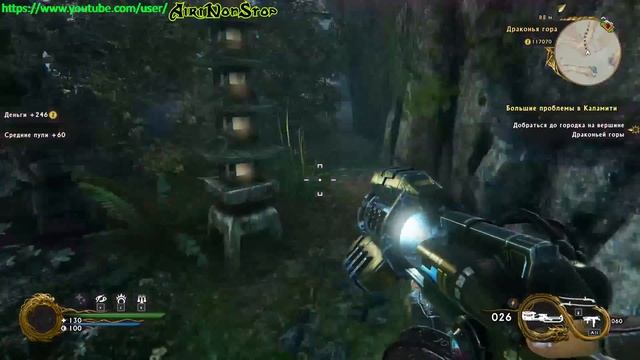 5. Прохождение Shadow Warrior 2 - Смит умер. Бой с Камико. Амеонна. На русском. смотреть онлайн