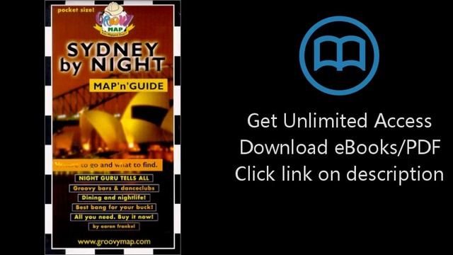 Groovy Map & Guide Sydney by Night (Groovy map "n" guide) смотреть онлайн