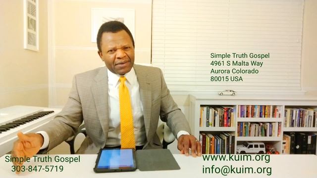 Titus Ch. 1 (Be The Example) By Kyrian Uzoeshi