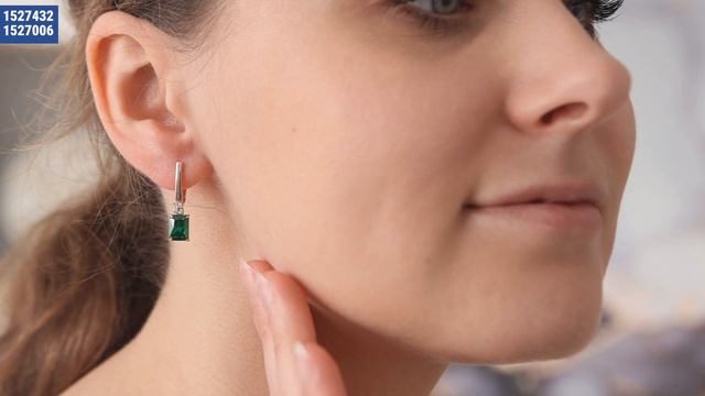 Обзор новинок с невероятным блеском фианитов | Украшения из серебра #серьги #кольцо смотреть онлайн