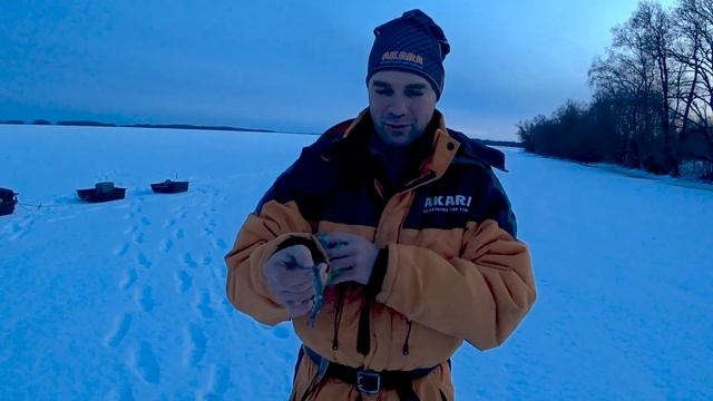 Налим в Карелии. смотреть онлайн