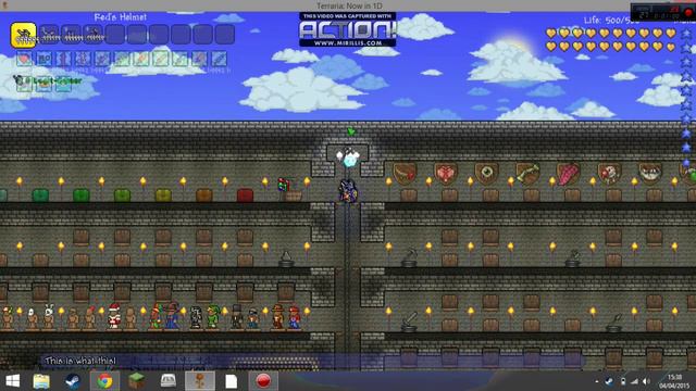 Terraria Hacked/Modded Character download смотреть онлайн