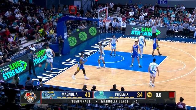 Magnolia vs Phoenix | PBA Commissioner's Cup 2023 смотреть онлайн