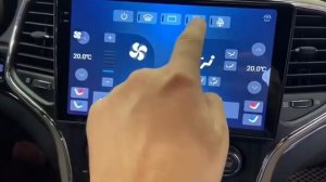 Установка мультимедийной системы Incar TMX2 7709 в Grand Cherokee 2014-2017