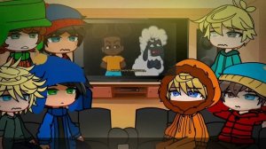 South Park React to Song "Don't listen" || {Amanda the adventure}