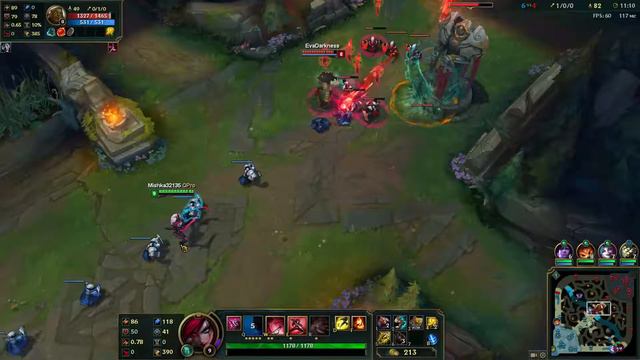 ПРОЕКТ: Катарина (играем за катарину)